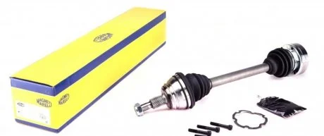 Фото піввісь лів.Octavia 1,9TDI 96-,Golf IV 1.9TDI 97- MAGNETI MARELLI 302004190003 Піввісь лів.Octavia 1,9TDI 96-,Golf IV 1.9TDI 97- MAGNETI MARELLI 302004190003