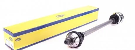 Фото піввісь права VW 2.0TDI (акпп) MAGNETI MARELLI 302004190017 Піввісь права VW 2.0TDI (акпп) MAGNETI MARELLI 302004190017