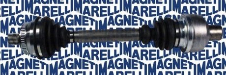 Піввісь VW Sharan 1.9TDI, 2.0,2.3 96-00 прав. ABS MAGNETI MARELLI 302004190052