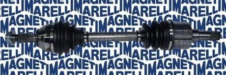 Піввісь FOCUS 1.8D,TD 98- лів. MAGNETI MARELLI 302004190059