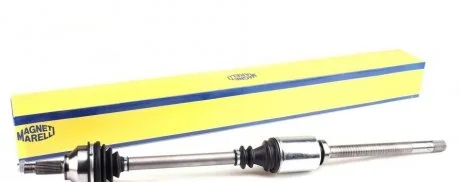 Піввісь прав.Opel Vivaro,Trafic 1.9dCi 01- MAGNETI MARELLI 302004190080