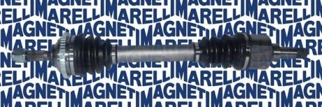 Піввісь 206 1.1 98- лів. ABS MAGNETI MARELLI 302004190083