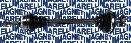 Піввісь лів. з ABS Megane 96- MAGNETI MARELLI 302004190089