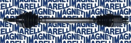 Піввісь LAGUNA 1.9TDI 98- прав. MAGNETI MARELLI 302004190092