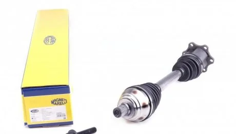 Фото піввісь ліва VW 2.0TDI (акп) MAGNETI MARELLI 302004190101 Піввісь ліва VW 2.0TDI (акп) MAGNETI MARELLI 302004190101