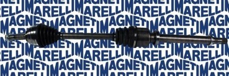 Піввісь прав. Megane 02- MAGNETI MARELLI 302004190113