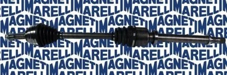 Піввісь прав. Megane 02- MAGNETI MARELLI 302004190113