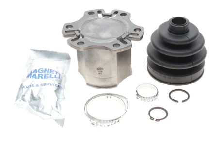 Шарнірний комплект (тришип+&quot;граната&quot;+к-кт захисту) AUDI A4 -04 MAGNETI MARELLI 302009100048