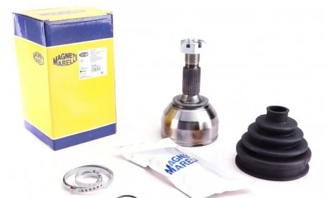 Шарнір приводного валу зовнішній Лів/Прав (28z/39z/58,4мм) CITROEN C5 III, JUMPY II, JUMPY III, FIAT SCUDO, PEUGEOT 407, 508 I, EXPERT, EXPERT TEPEE 2.0D/2.2D 05.04- MAGNETI MARELLI 302015100069