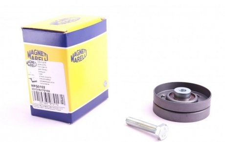 Натяжний ролик ASTRA G, Astra H, Corsa C 1.7 TDCDT 00- MAGNETI MARELLI 331316170102