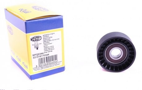 Ролик AUDI, SEAT, SKODA, VW (, кор. код MPQ0344) MAGNETI MARELLI 331316170344