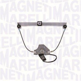 Склопідйомник передній правий з двигун. Clio 98- (4дв.) MAGNETI MARELLI 350103170192