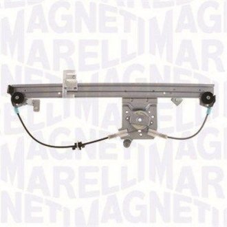 MECHANIZM OPUSZCZANIA SZYBY MAGNETI RENAULT MODUS 04-08, MODUS 08- PRZУD PRAWY MAGNETI MARELLI 350103170242