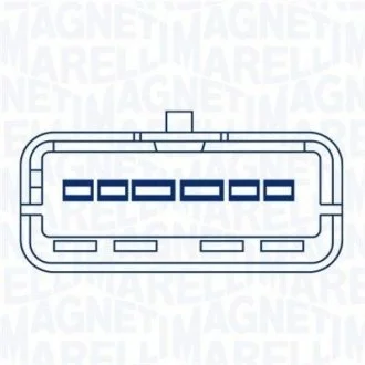 Двигун склопідйомника передн. лівий Megane 02- MAGNETI MARELLI 350103177300
