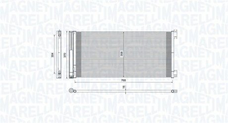 SKRAPLACZ KLIM. R TRAFIC 14- 1.6DCI MAGNETI MARELLI 350203808000