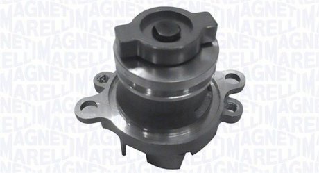 Помпа води Fiat Panda/500/500С/Punto/Lancia Ypsilon 0.9 12- (B/B) (6 лоп) MAGNETI MARELLI 352316171349