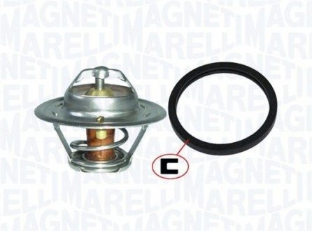 Термостат 82C Croma,Ducato,Renault Safrane,Nissan MAGNETI MARELLI 352317100410