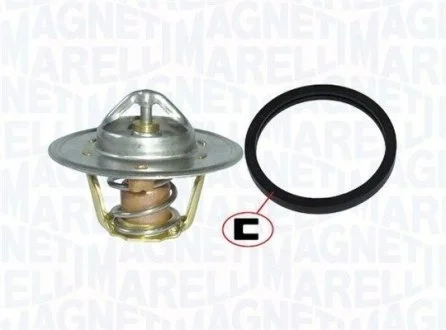Термостат Cherokee 86-,Wrangler,Opel Rekord D/E 88°с MAGNETI MARELLI 352317100560