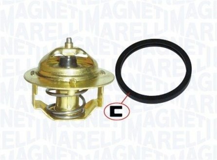 Термостат 323/626, MITSUBISHI, HONDA, SUZUKI MAGNETI MARELLI 352317100590