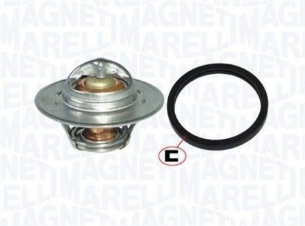 Термостат t-87C Audi A3, A4, A6, 03-,Golf IV,Jetta,Passat MAGNETI MARELLI 352317101430