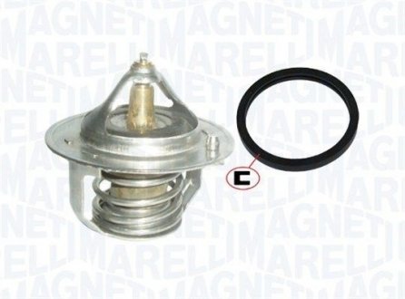 Термостат Laguna,Nissan,Hyundai,Kia MAGNETI MARELLI 352317101760