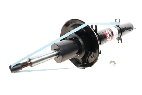 Амортизатор передн Лів/Прав AUDI A3, SEAT LEON, TOLEDO II, SKODA OCTAVIA I, VW BORA, BORA I, GOLF IV, NEW BEETLE 1.4-2.5 09.96-12.13 MAGNETI MARELLI 354303070000