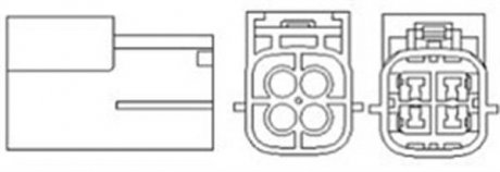 Лямбда-зонд OSM038 NISSAN ALMERA II,ALMERA TINO,MICRA II,PRIMERA 1.0-1.8 92- MAGNETI MARELLI 466016355038 (фото 1)