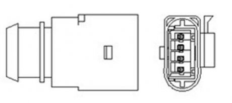 Лямбда-зонд MAGNETI OSM039 AUDI A4,A6,A6 ALLROAD 2.4-3.2 04-11 MAGNETI MARELLI 466016355039