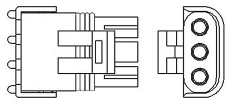 Лямбда-зонд MAGNETI MARELLI 466016355088 (фото 1)