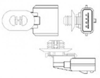 Лямбда-зонд MAGNETI MARELLI 466016355109