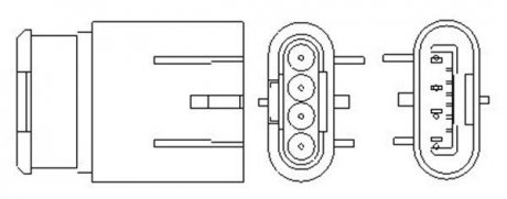 SONDA LAMBDA ALFA ROMEO MAGNETI MARELLI 466016355154