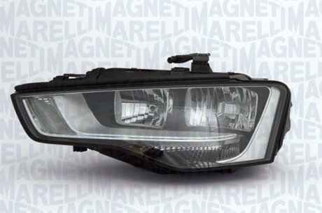 Фара галогенова ліва H7/H7 (BLACK) AUDI A5 FL (B8PA) [] MAGNETI MARELLI 710301274201 (фото 1)