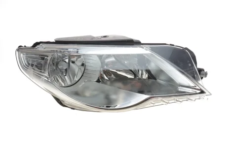 Фара Прав (3*H7/W5W, електричн, з мотором, колір відбивача: хром) VW PASSAT CC 05.08-01.12 MAGNETI MARELLI 711307023029