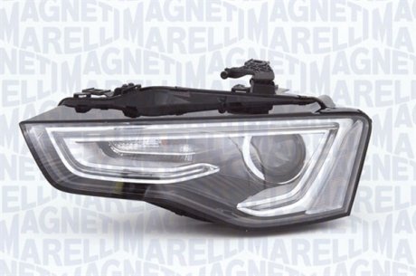 Фара права AUDI A5 D3S PWY24W LED TRANSPARENT LENS BLACK FRAME BEZ XENONECU MAGNETI MARELLI 711307023915 (фото 1)