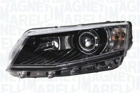 Фара передня права Xenon, LED, SKODA OCTAVIA 12- MAGNETI MARELLI 711307024259 (фото 1)