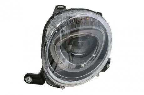 Фара Лів (H7, електричн, з мотором, з лампочкою, зламане кріплення) FIAT 500 08.15- MAGNETI MARELLI 712000815331