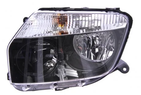 Фара передн.лів.Renault Daster (BLACK) H7/H1 MAGNETI MARELLI 712676512097
