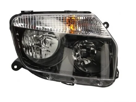 Фара передн.прав.Renault Daster (BLACK) H7/H1 MAGNETI MARELLI 712676512098