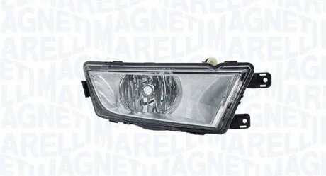 Протитуманна фара передн Лів (H8) SKODA OCTAVIA III 11.12-06.16 MAGNETI MARELLI 719000000188
