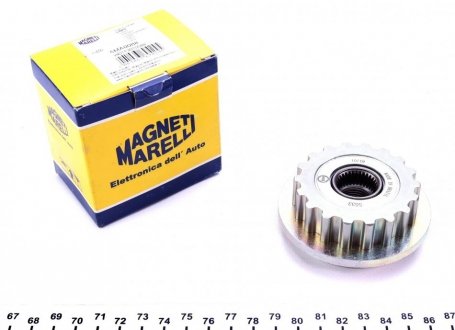 Механізм своб.ходу генератора T5,Touareg MAGNETI MARELLI 940113010088