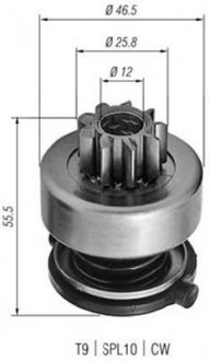 Бендікс стартера MAGNETI MARELLI 940113020254