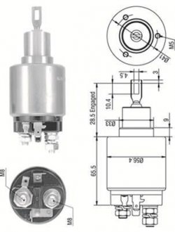 Тягове реле, стартер MAGNETI MARELLI 940113050270