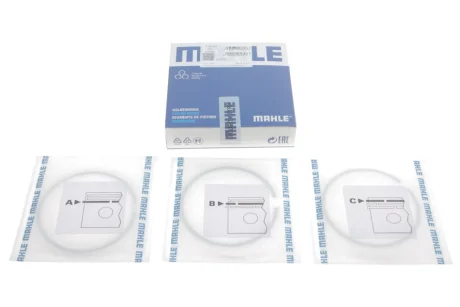 Кольца поршневые Mahle MAHLE / KNECHT 001 36 N0