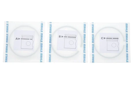 Кольца поршневые MAHLE MAHLE / KNECHT 001 40 V0