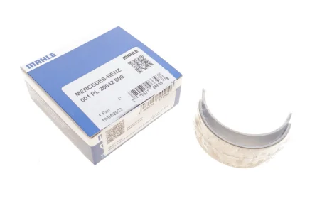 Вкладыши шатунов, OM611 2.2CDI STD MAHLE / KNECHT 001PL20042000