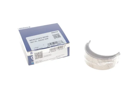 Вкладиші шатунів, OM611 2.2CDI 0.25mm MAHLE / KNECHT 001PL20042025