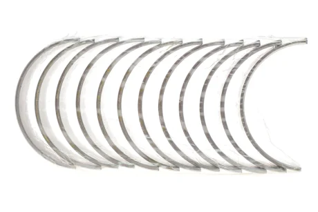 Вкладиші шатунні, комплект (STD) MAHLE MAHLE / KNECHT 001PS20891000