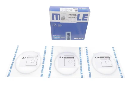 Кільця поршневі,комплект MAHLE / KNECHT 001 RS 00111 0N0