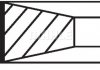Набір кілець поршневих MAHLE / KNECHT 001RS111150N0 (фото 1)