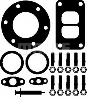 Монтажный комплект, компрессор MAHLE MAHLE / KNECHT 001TA14625000